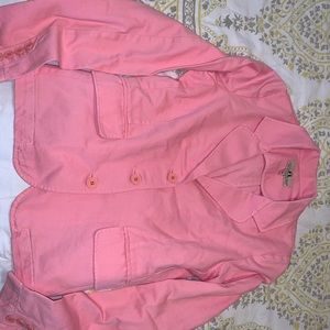 Juicy pink blazer